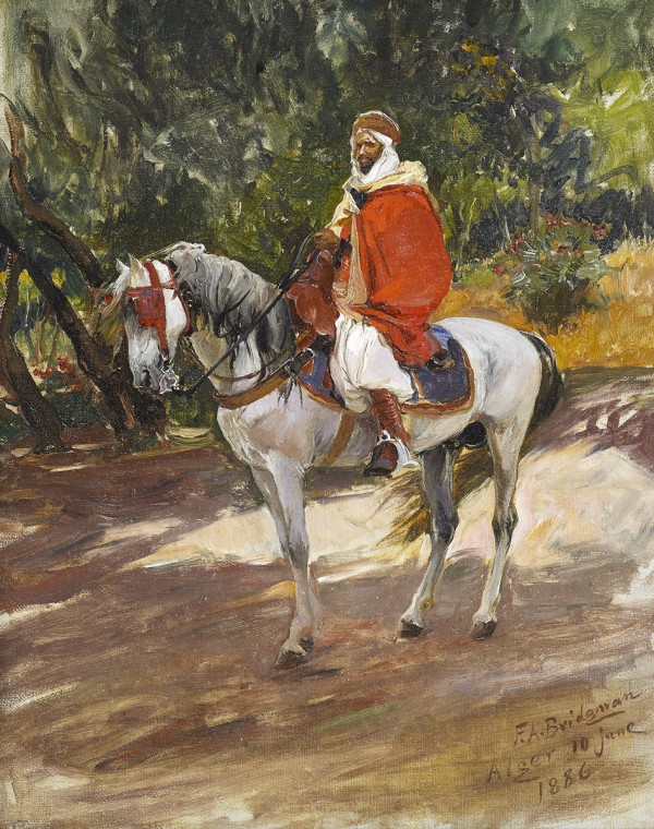Red Horseman by Frederick Arthur Bridgman